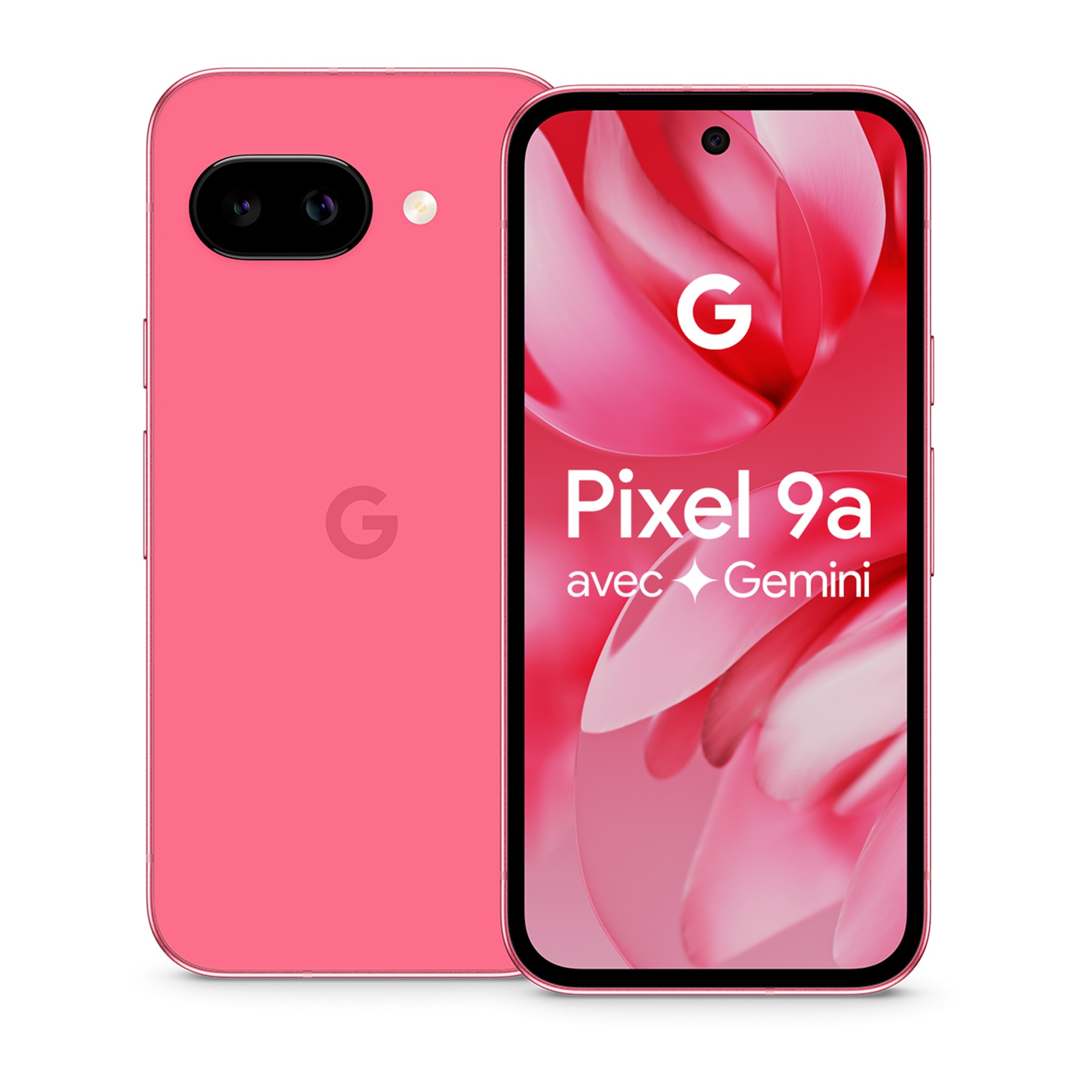 Smartphone GOOGLE Pixel 9a 128go Framboise 5G