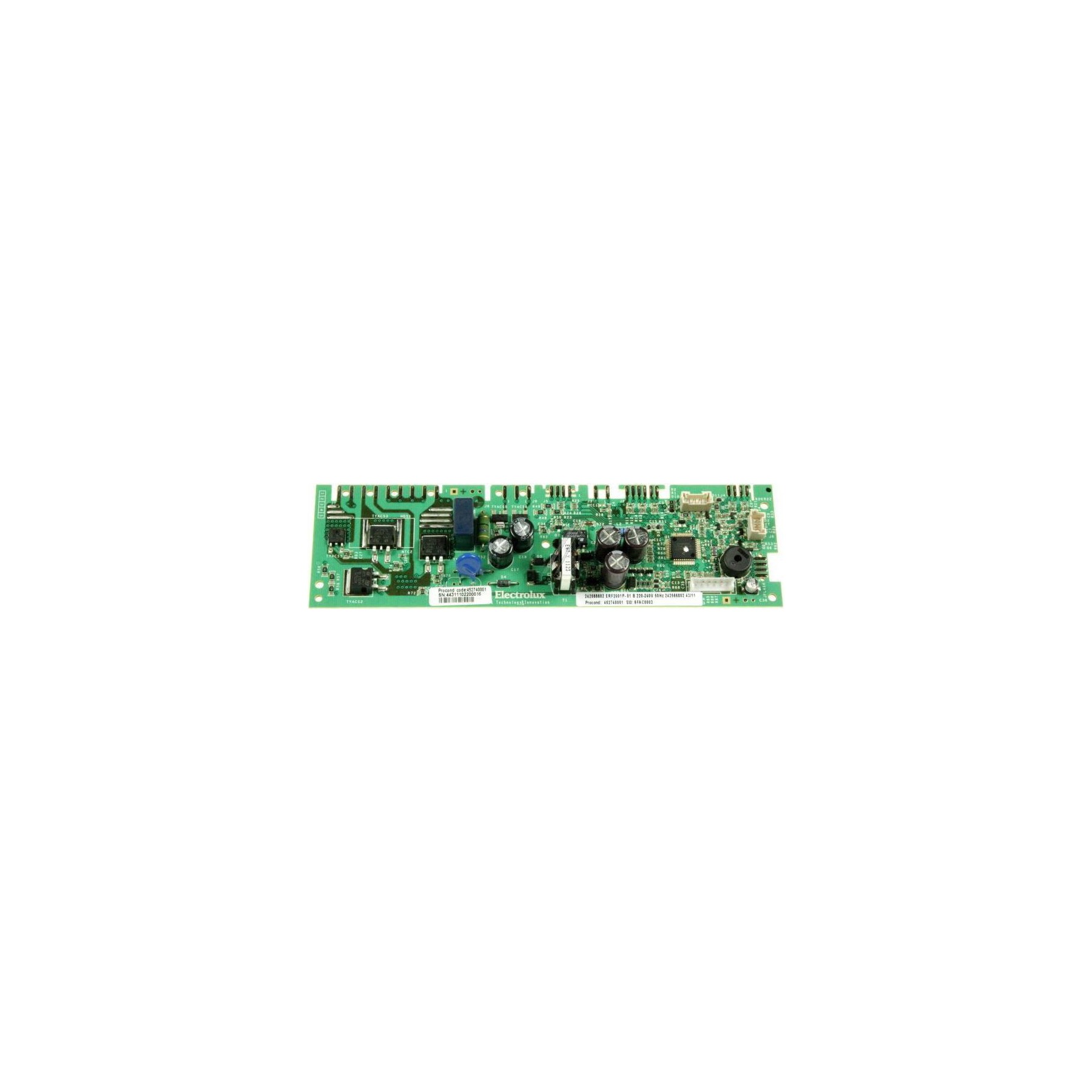 Carte ELECTROLUX module electronique configure