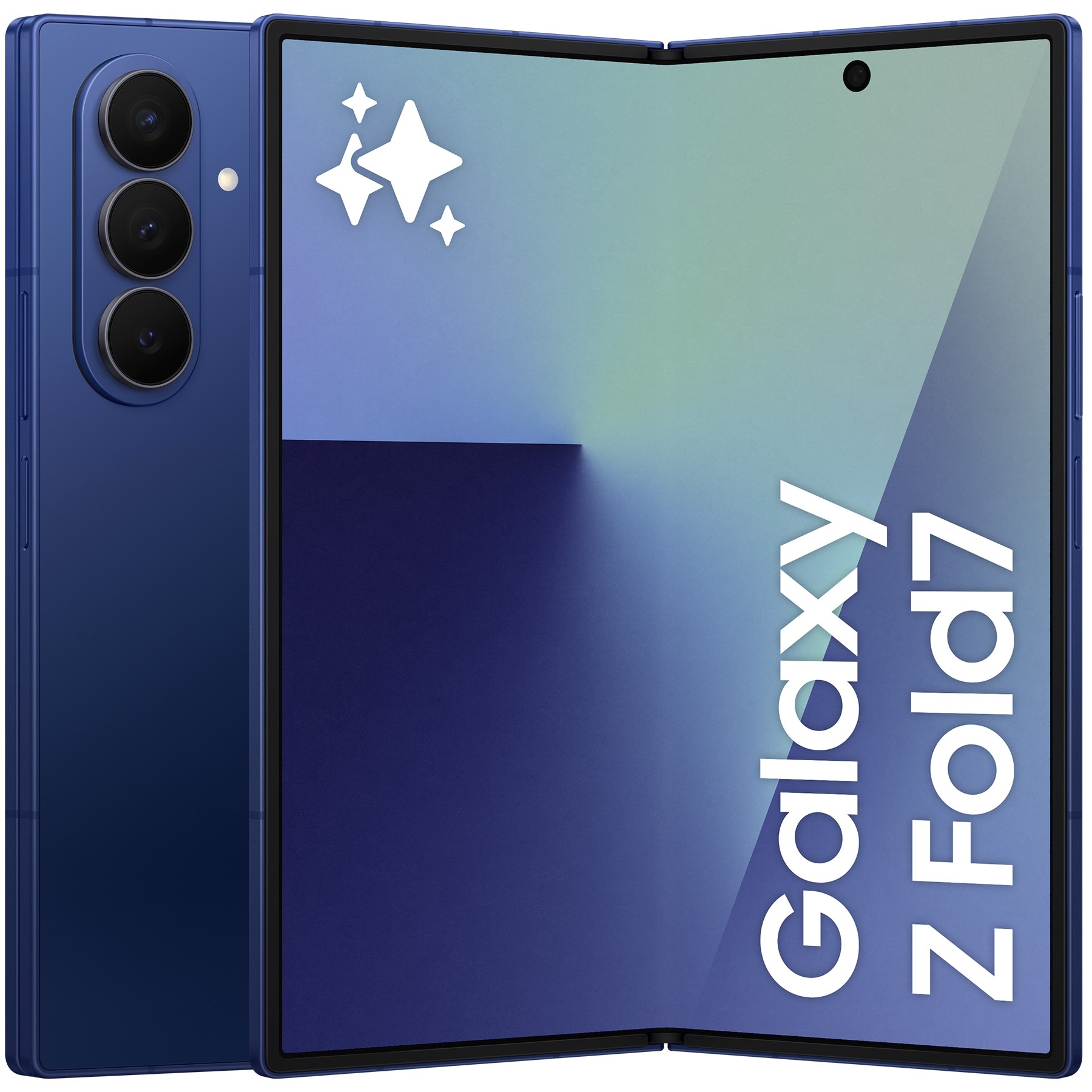 Smartphone SAMSUNG Galaxy Z Fold7 Bleu Nuit 256Go