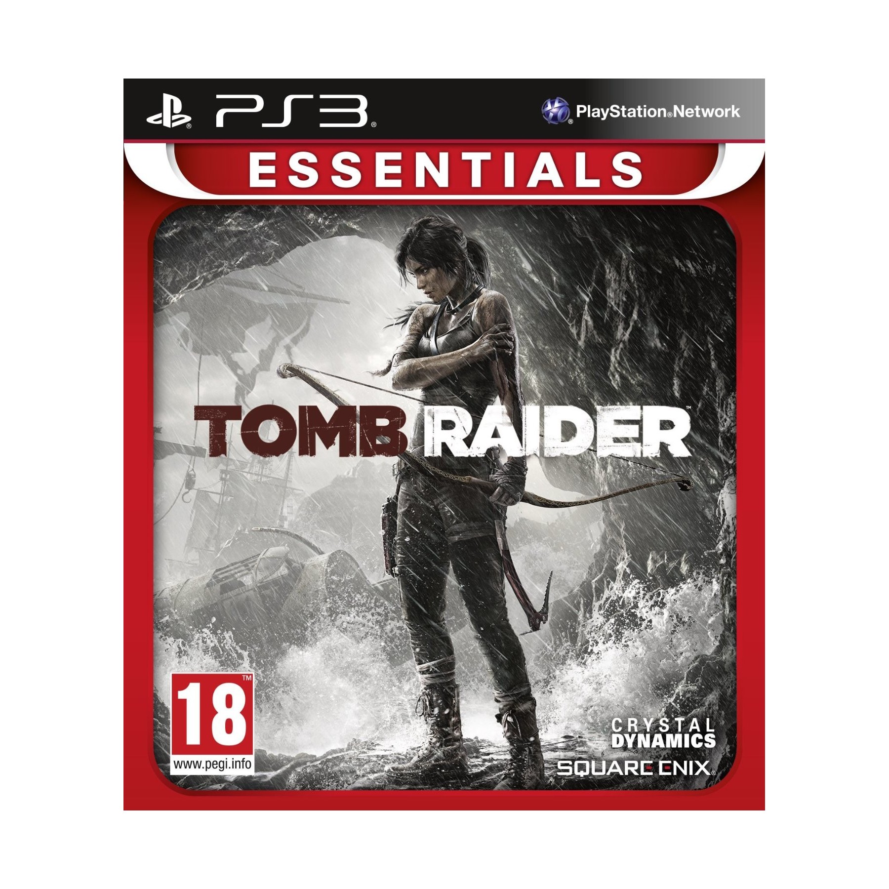 Jeu PS3 SQUARE ENIX Tomb Raider Essentials