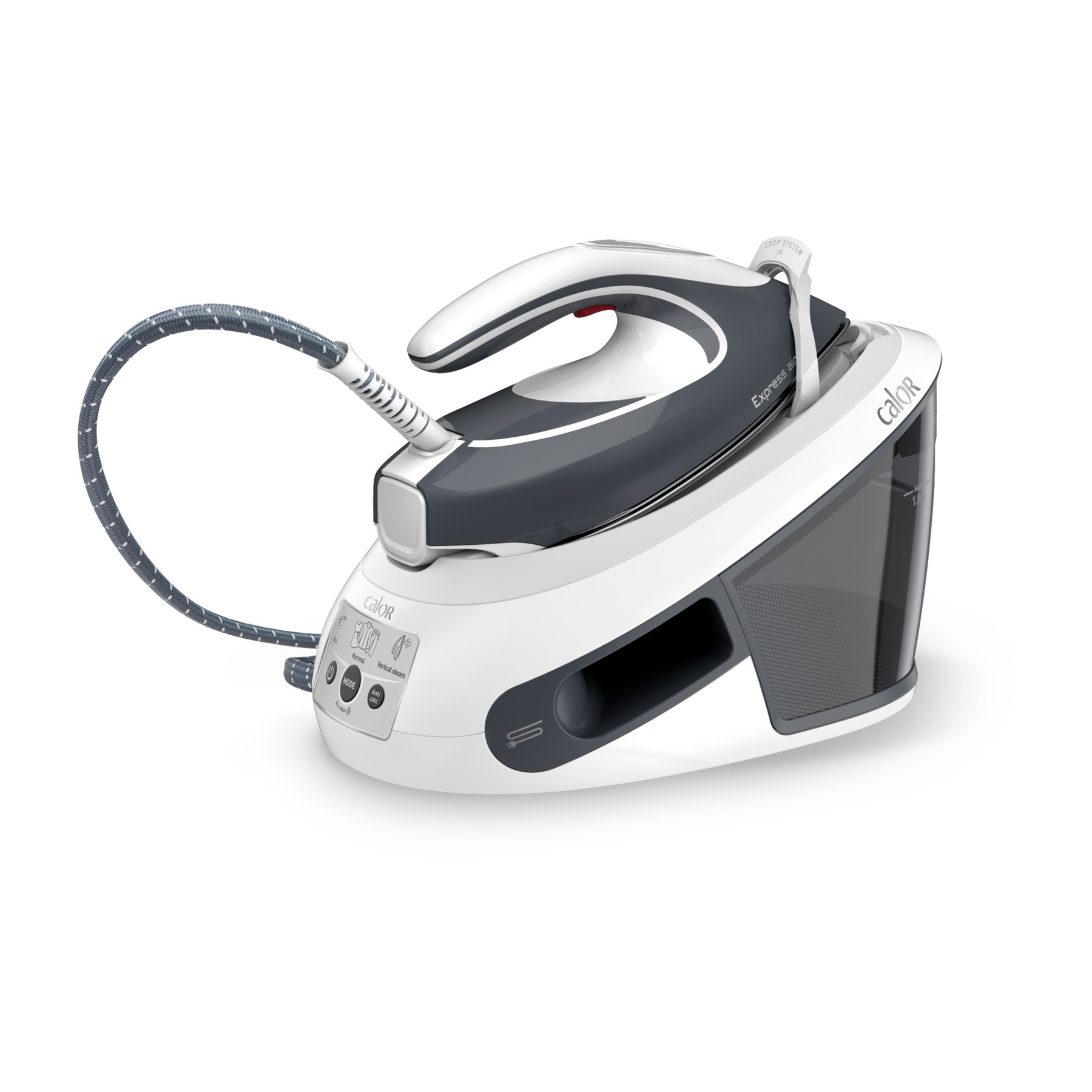 Centrale vapeur CALOR SV8020C0 EXPRESS AIRGLIDE 6.6 Bars