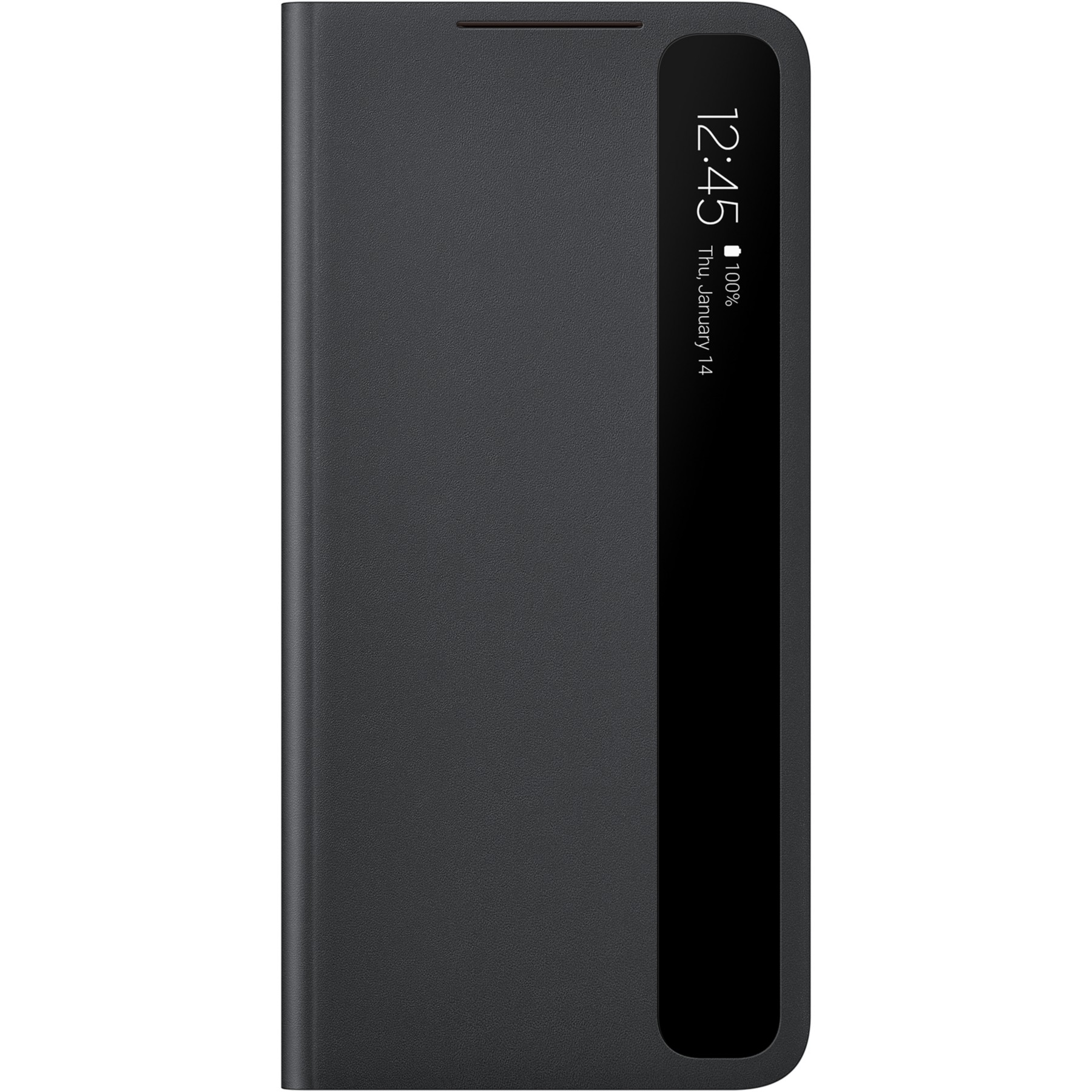 Etui SAMSUNG Samsung S21+ Clear View noir