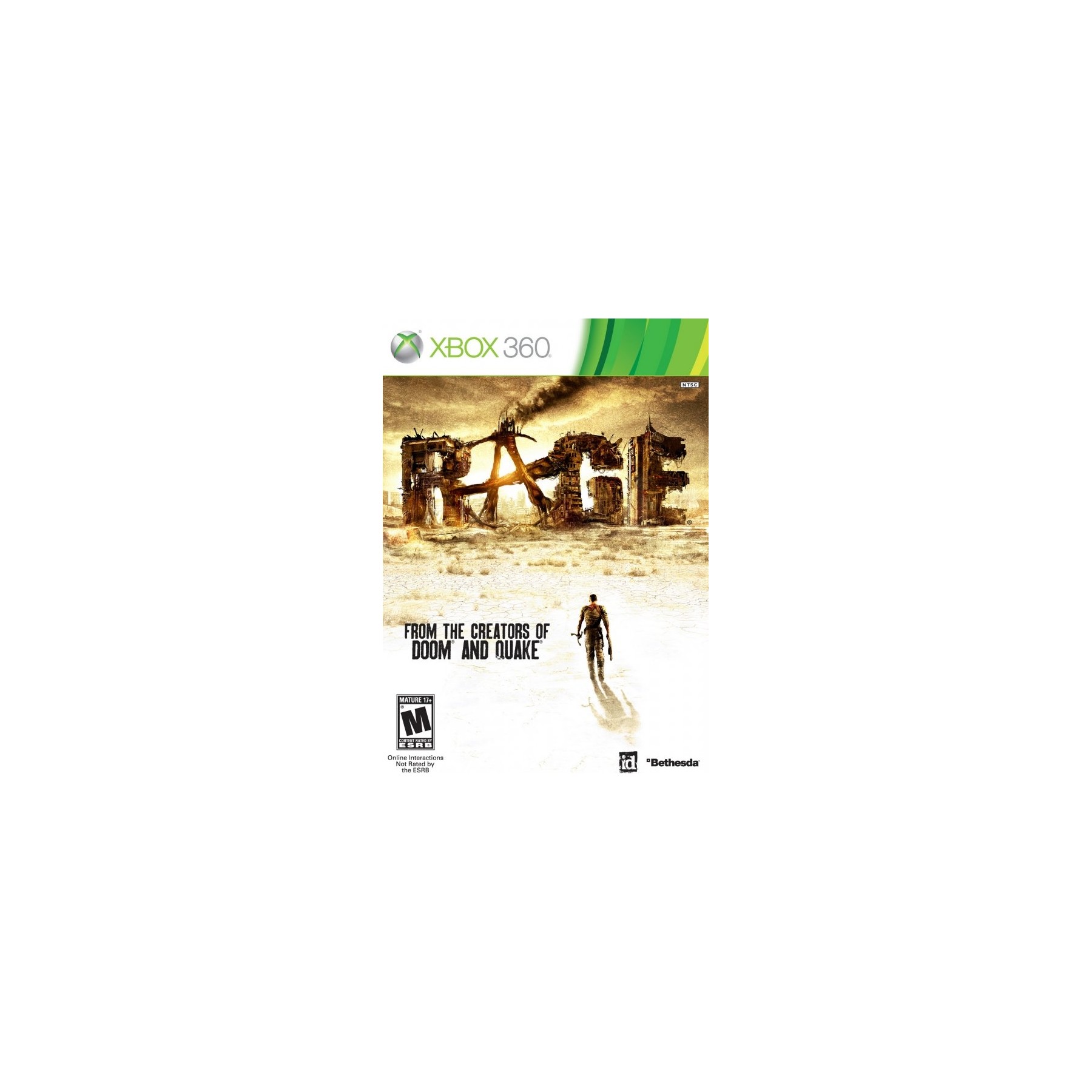 Jeu Xbox BETHESDA RAGE