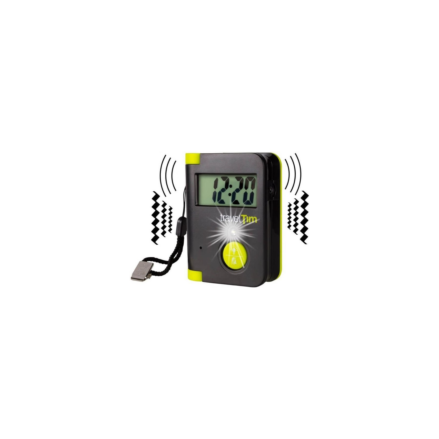 Réveil HUMANTECHNIK Réveil Vibrant de Voyage Travel Tim