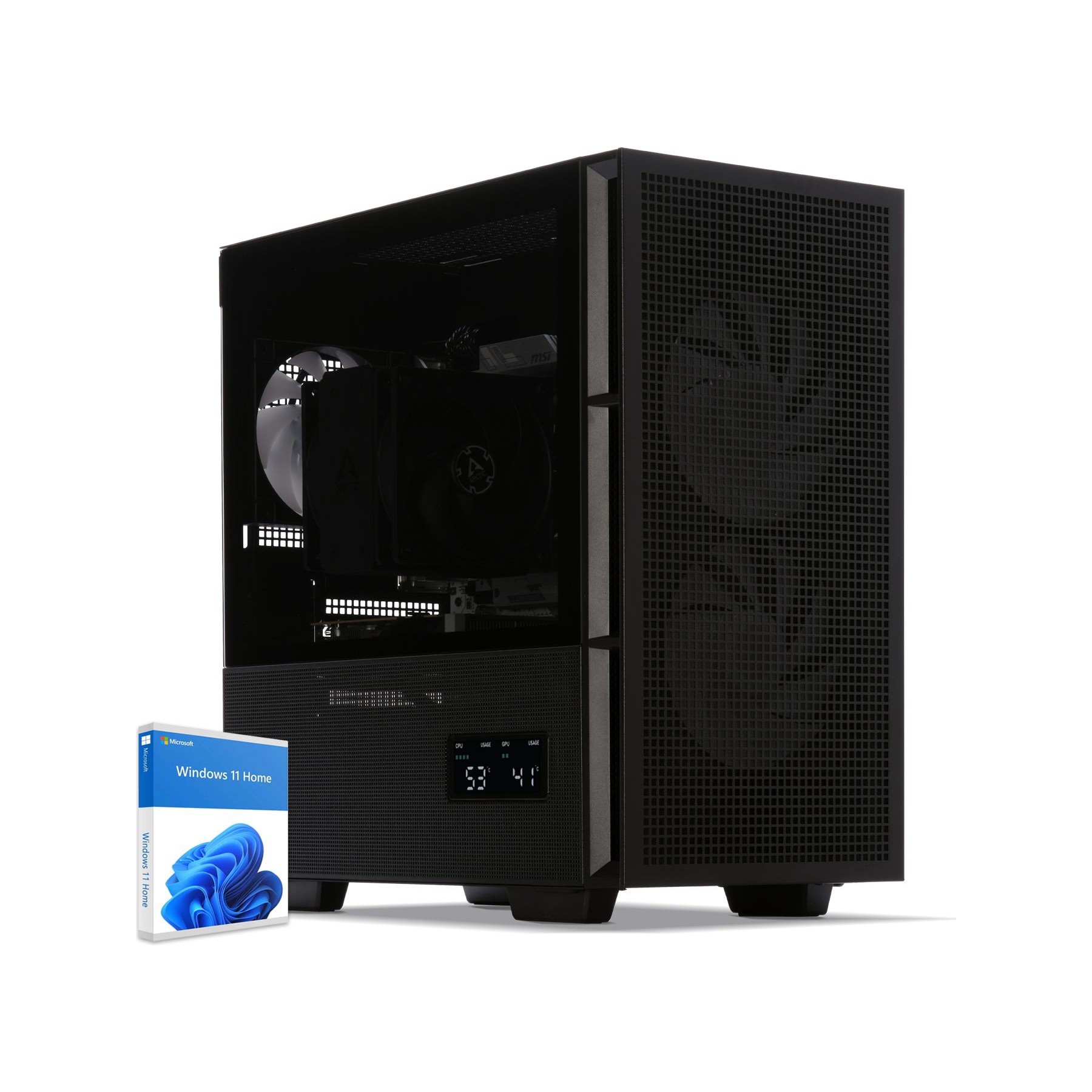 PC Gamer SEDATECH Intel i5-12600KF, RTX5070, Win 11