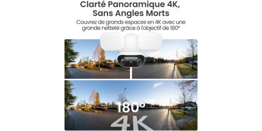 Caméra de surveillance REOLINK Floodlight F751W Blanche