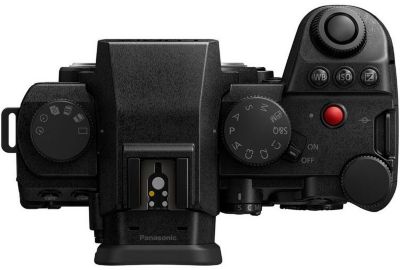Appareil photo Hybride PANASONIC Lumix S5 MII X + Optique 20-60mm