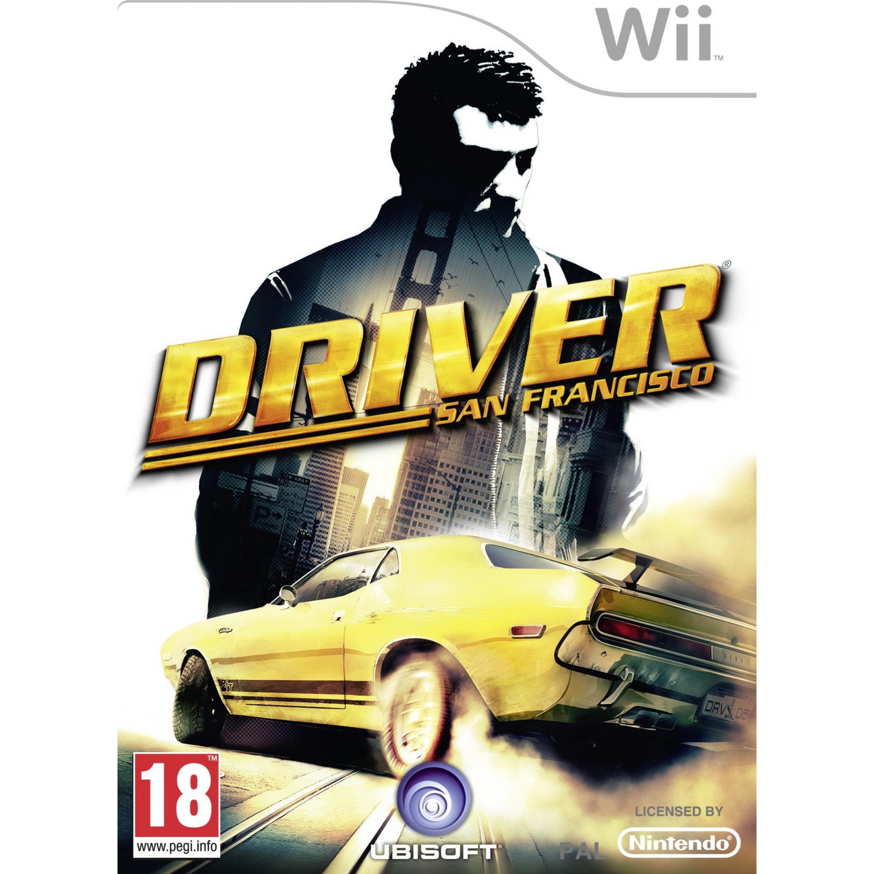 Jeu Wii UBISOFT Driver San Francisco