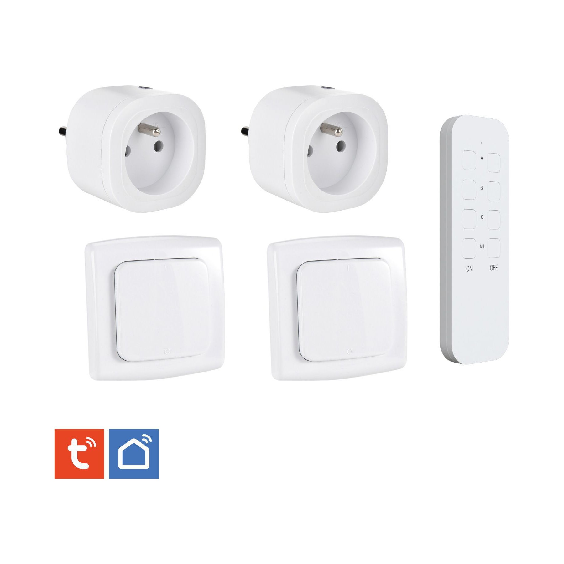 Prise connectée KYF PLUG-002-2SR