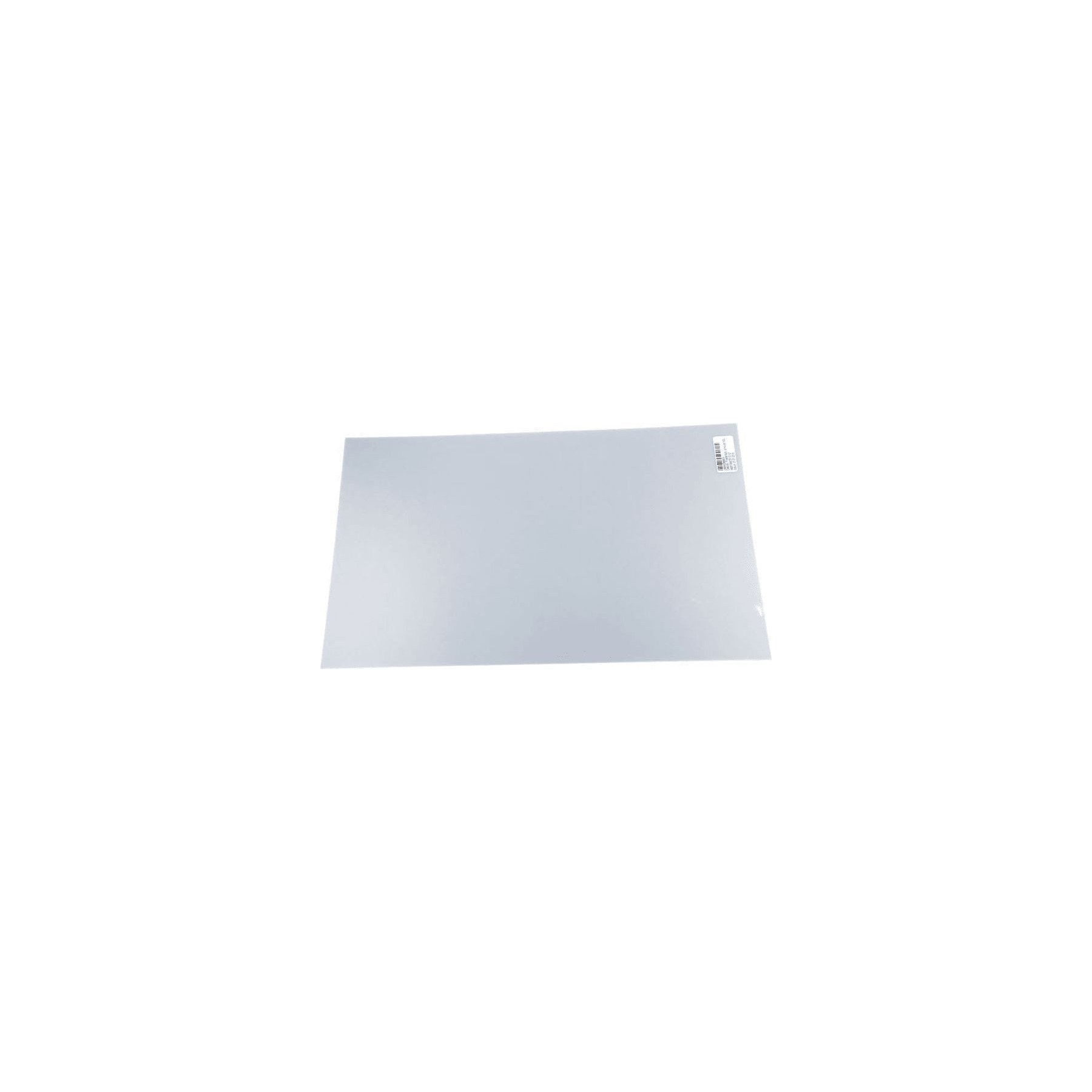 Porte DOMETIC PLAQUE DECOR NOIR POLI 507 X 299.5 MM PO