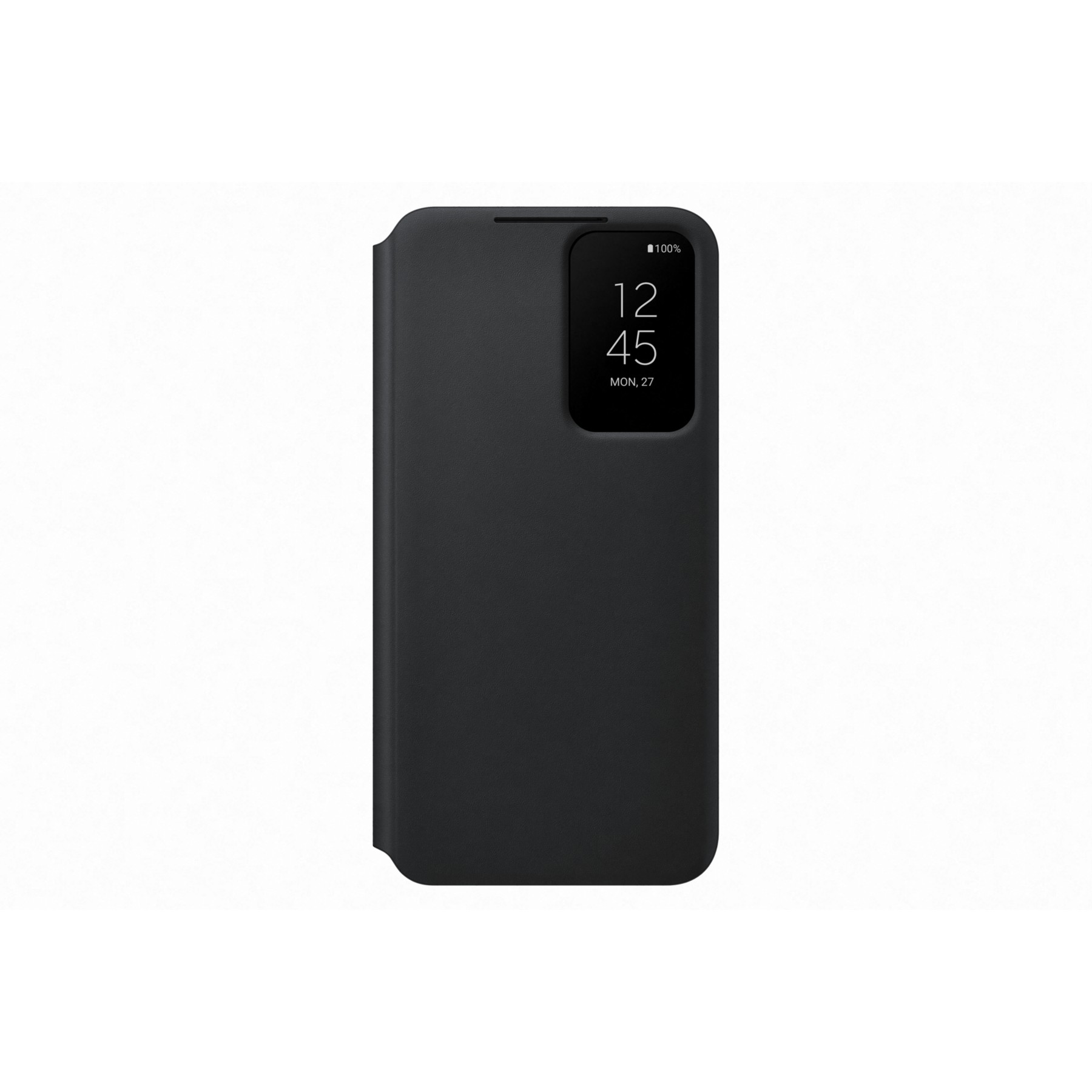 Etui SAMSUNG S22 Clear View noir