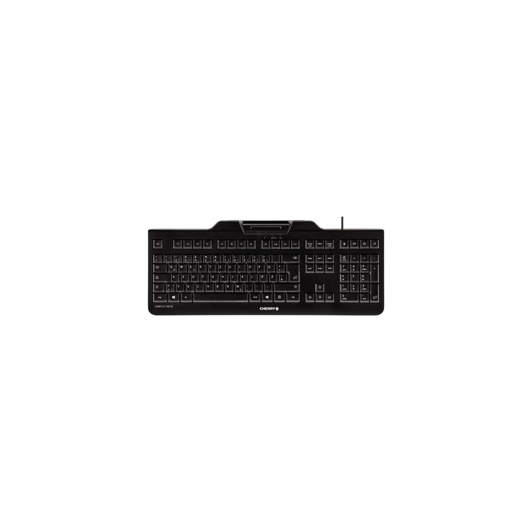 Clavier filaire CHERRY Clavier d'ordinateur KC-1000 SC USB