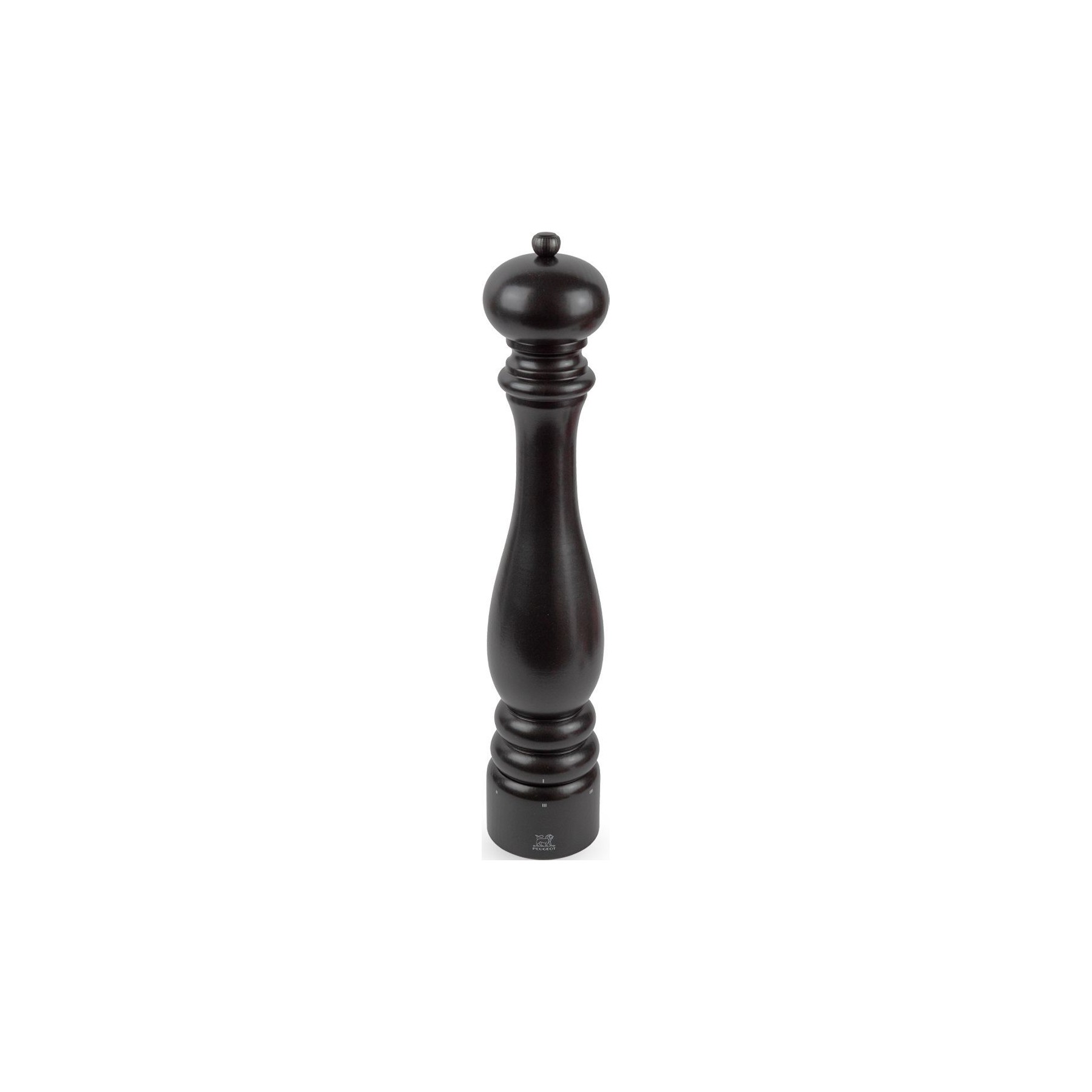 Moulin à poivre PEUGEOT Paris u'Select Bois Noir Satin 40cm