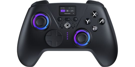 Manette ONIVERSE Aura avec Écran Sans fil Noire