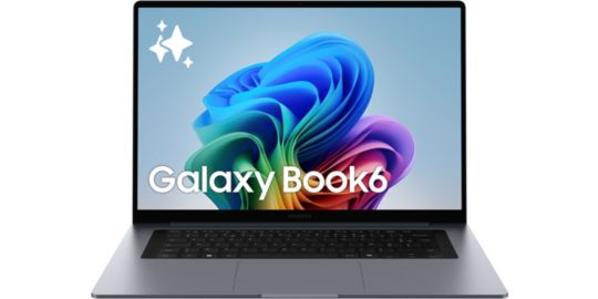 Ordinateur portable SAMSUNG Galaxy Book 6 16' Touch U7 16Go 5 16" Tactile Intel Core Ultra 7 355 16 Go RAM LPDDR5x SSD 512 Go