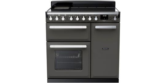 Piano de cuisson induction FALCON ESTEL DELUXE TAB IND 90 CM ARDOISE CHRO
