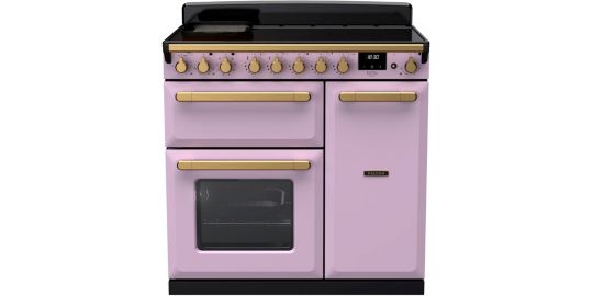 Piano de cuisson induction FALCON ESTEL DELUXE TAB IND 90 CM PARME LAITON