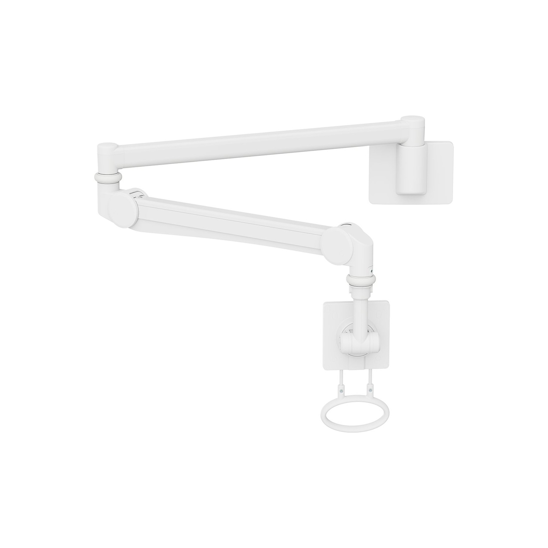 Support mural TV KIMEX mural moniteur médical 17"-32"