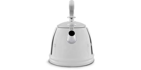 Bouilloire SMEG sifflante 2.3L Silver