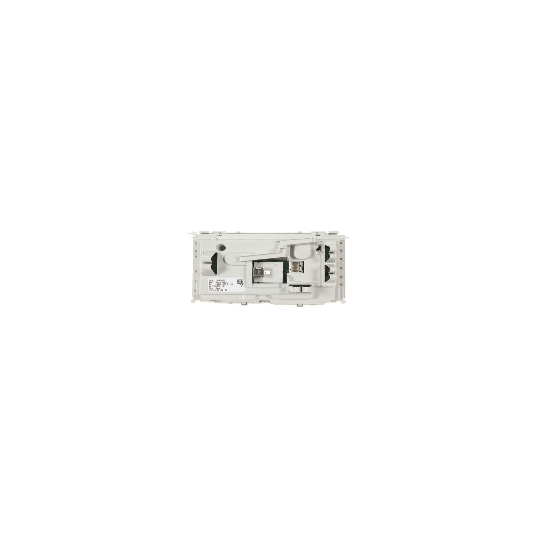 Carte WHIRLPOOL platine de cdes tiny/domino programme