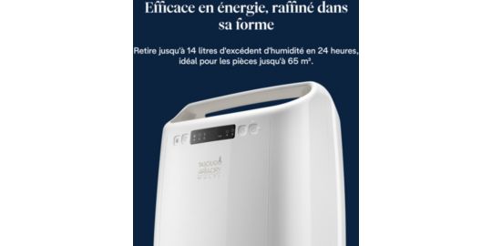 Déshumid. DELONGHI DEXD214RF