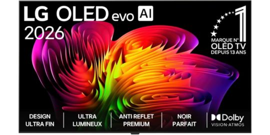 TV OLED LG 83W6 (2026) 83" (210 cm) 4K Ultra HD - Expérience Cinéma & Gaming, boîtier déporté (câble invisible)