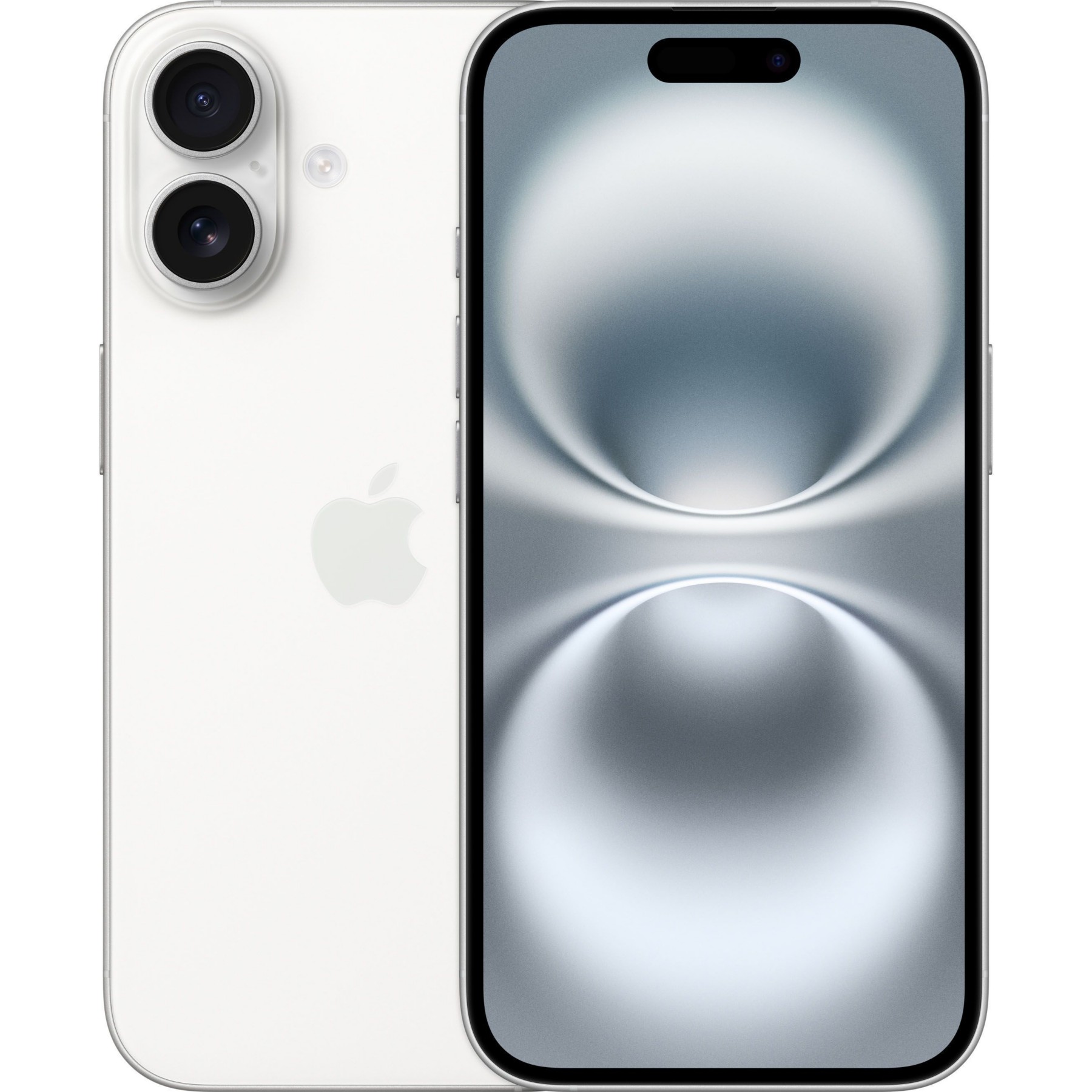 Smartphone APPLE iPhone 16 5G 128Go Blanc Reconditionné