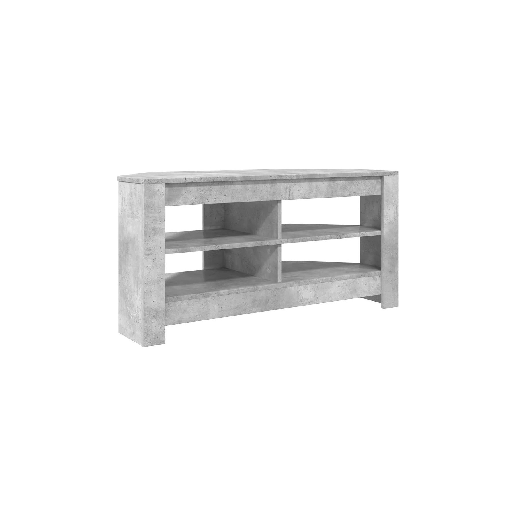 Meuble TV HELLOSHOP26 Meuble TV d'angle moderne rectangulaire