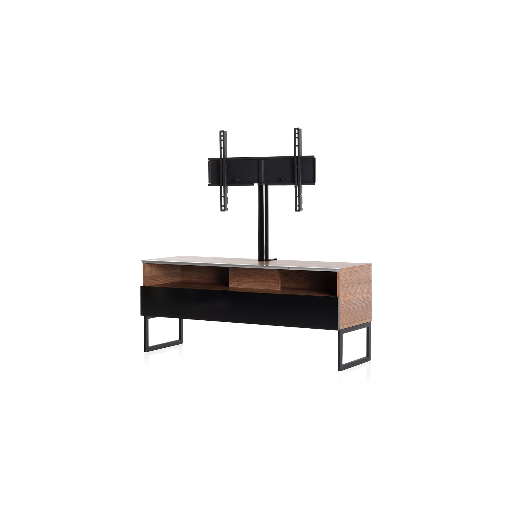Meuble TV MELICONI Malaga 120 cm bois