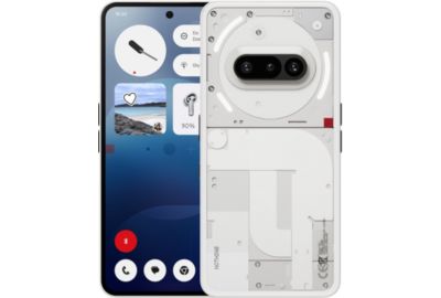 Smartphone NOTHING Phone (3a) Blanc 256Go