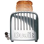 G-Pain multi DUALIT 6 fentes Inox 60165