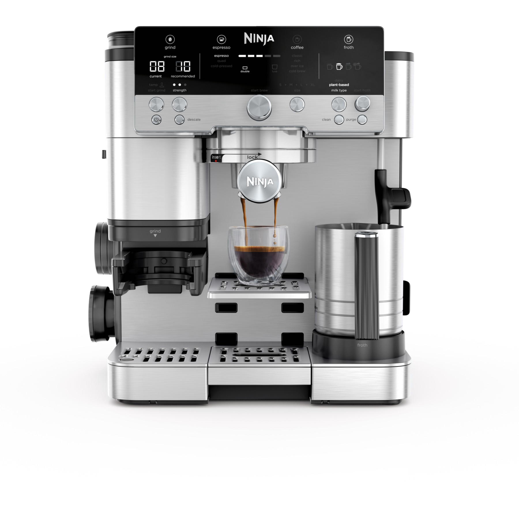 Machine à expresso NINJA ES601EU Luxe Premier