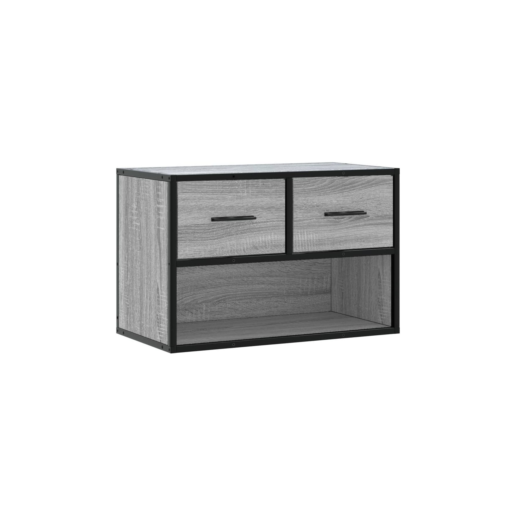 Meuble TV HELLOSHOP26 Meuble TV multimédia étagère télévision