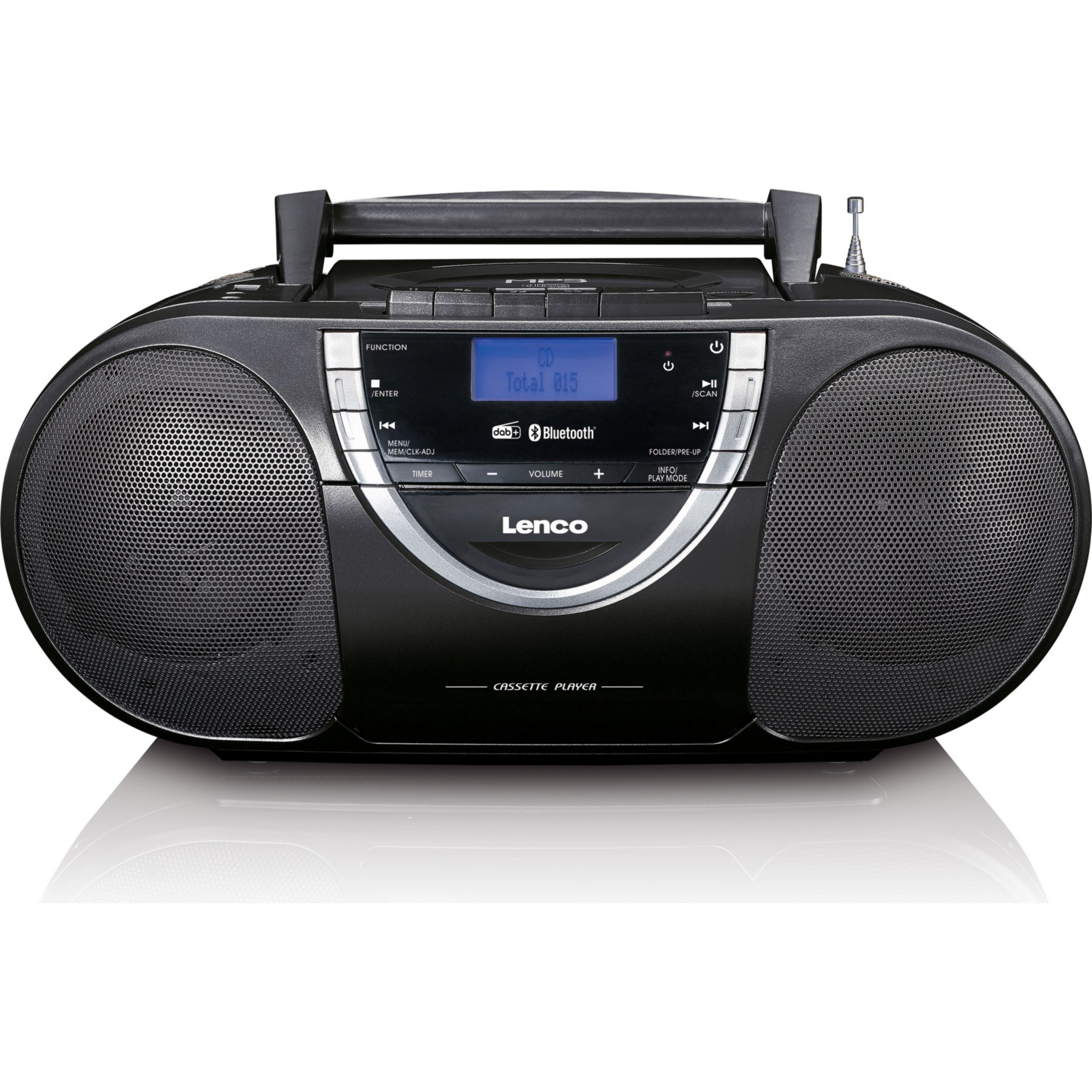 Radio DAB LENCO SCD-6900BK