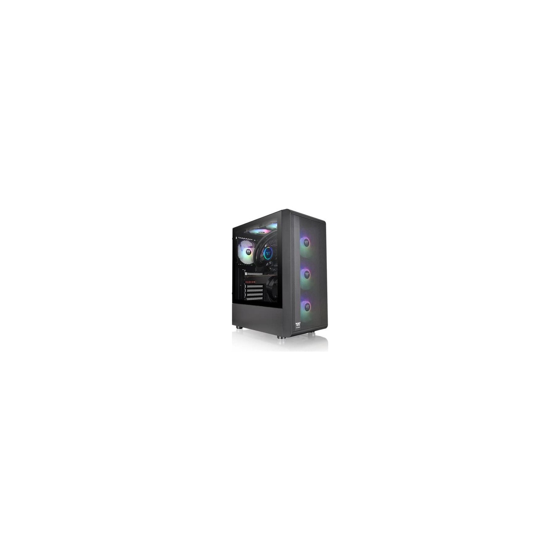 Boitier PC THERMALTAKE S200 TG ARGB/Black