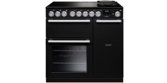 Piano de cuisson induction FALCON NEXUS NGC TAB IND 90 CM CHARBON CHROME