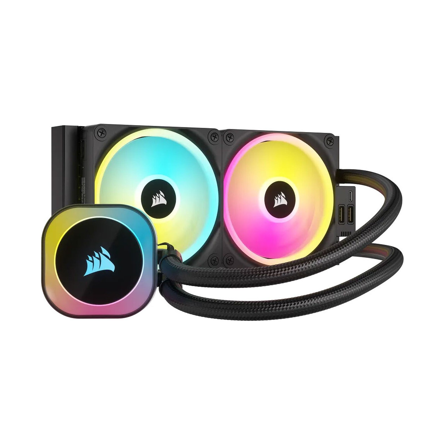Kit de refroidissement CORSAIR iCUE LINK H100i RGB