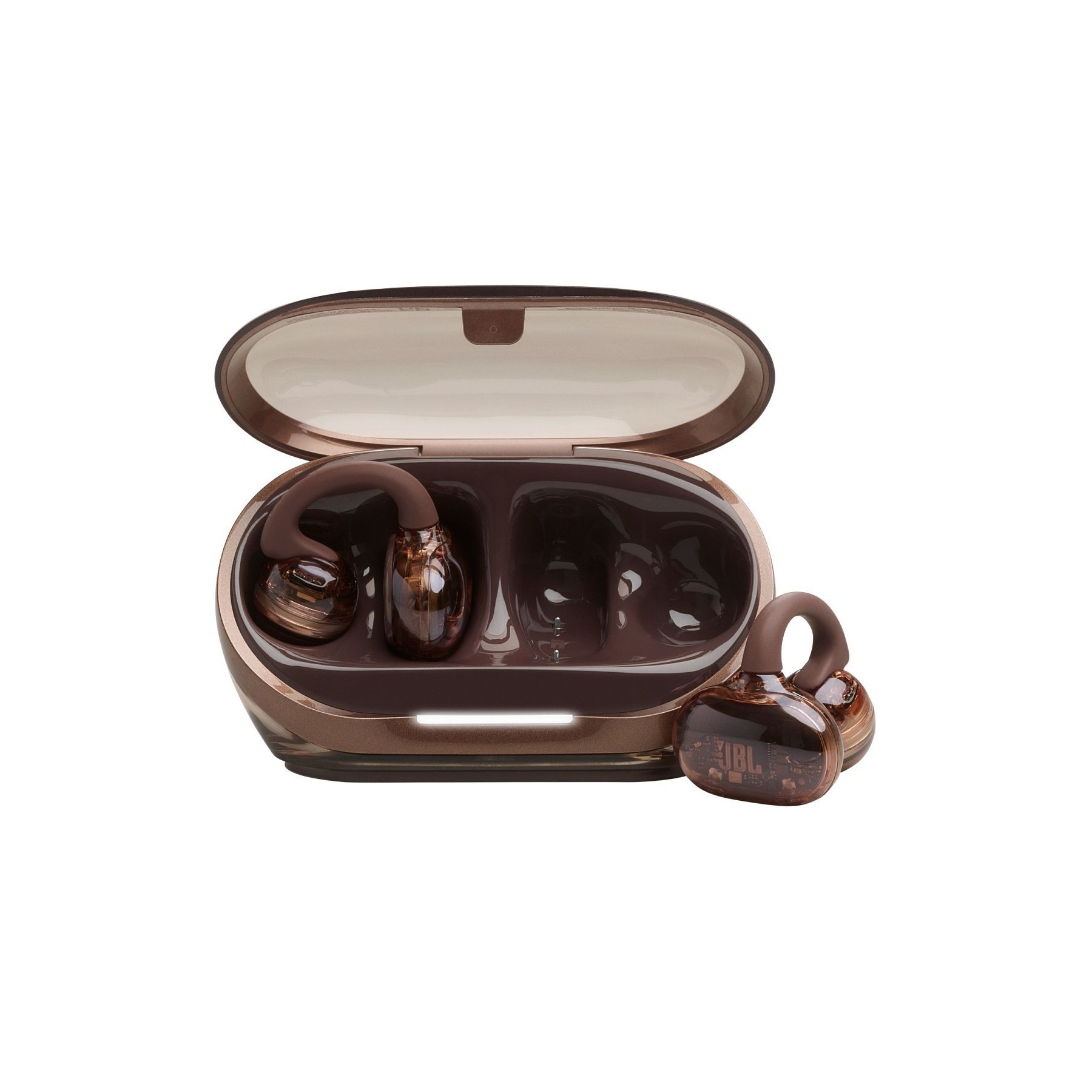 Ecouteurs JBL Soundgear Clips Marron