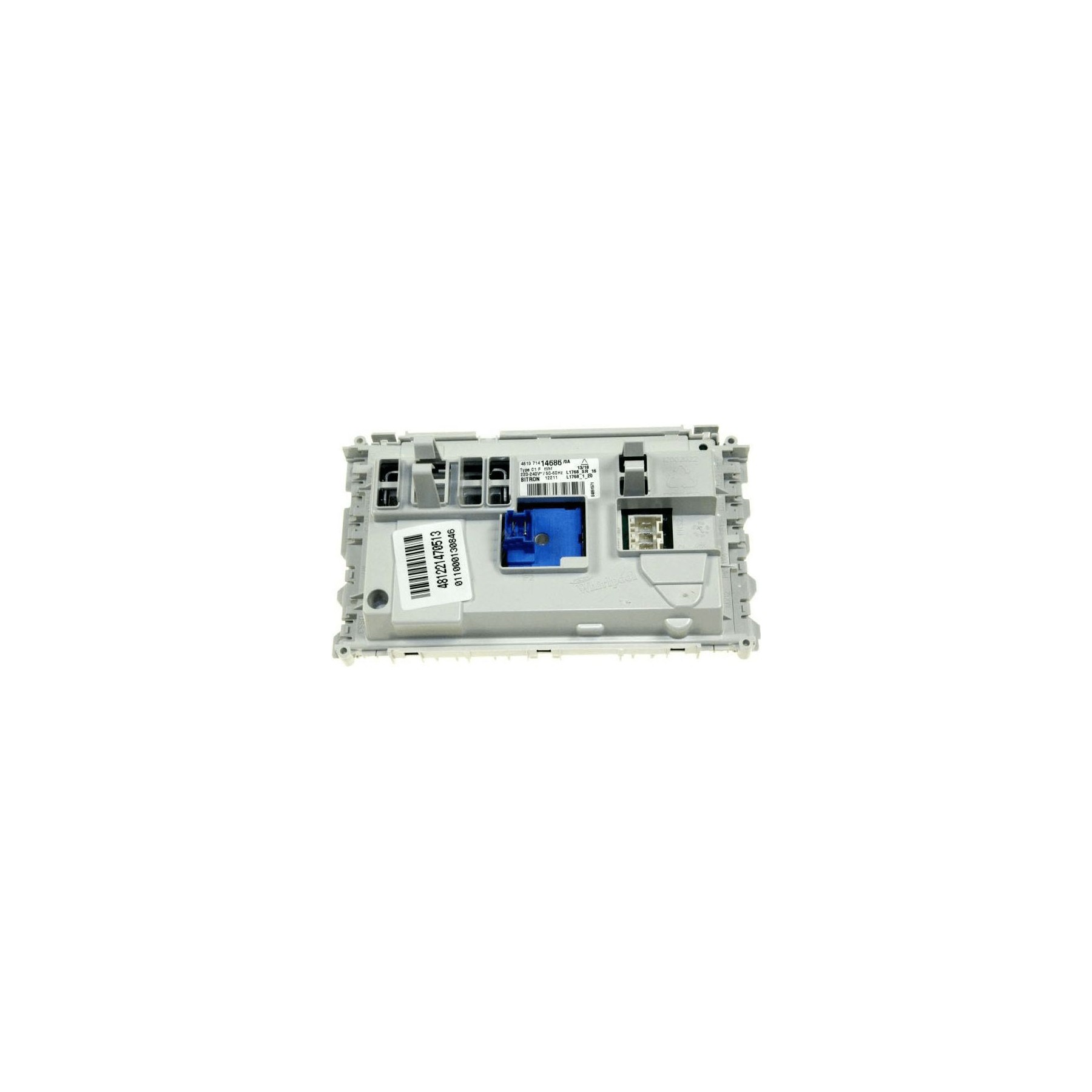 Carte WHIRLPOOL platine de puissance programme