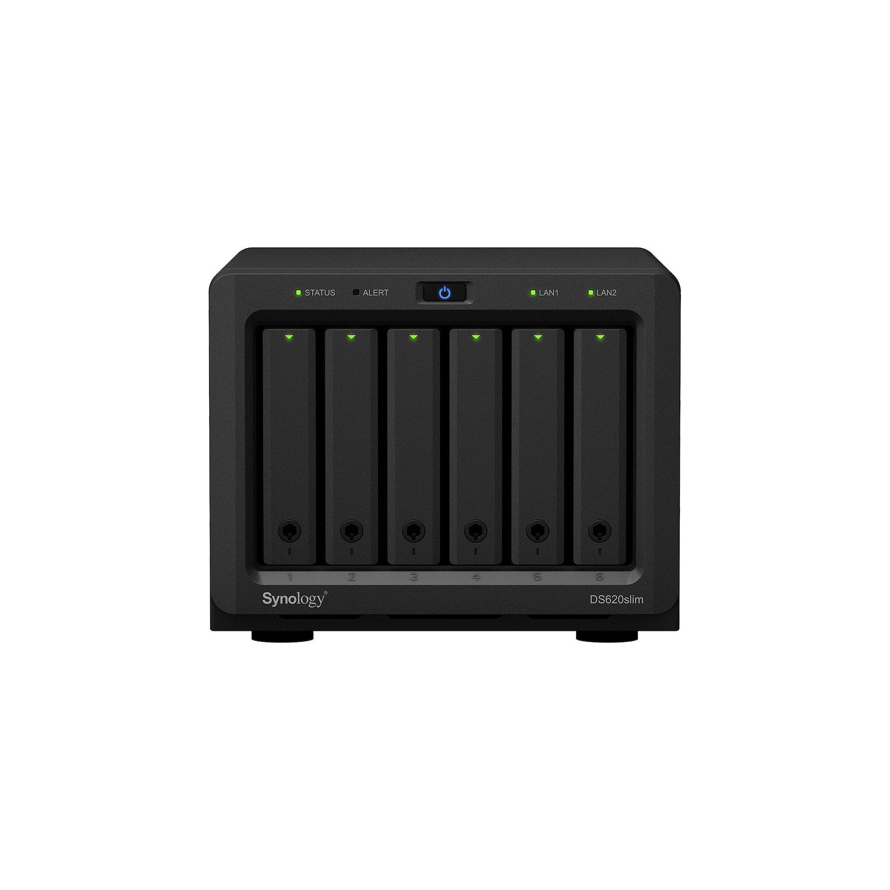 Boitier disque dur SYNOLOGY Boîtier SYNOLOGY DS620slim 6 baies