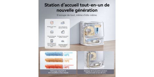 Aspirateur robot NARWAL Flow Auto Water