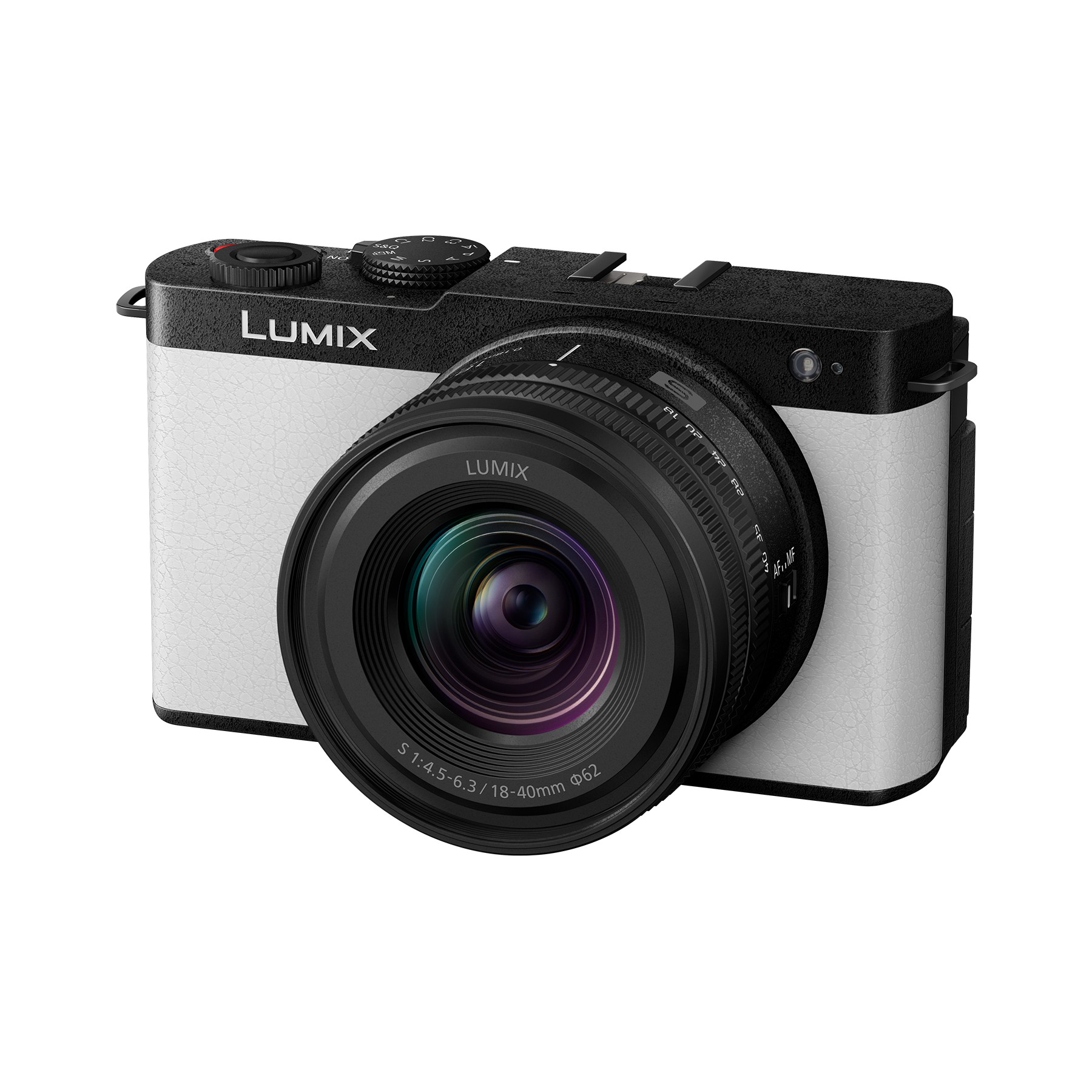 Appareil photo Hybride PANASONIC Kit Lumix S full Frame S9 Blanc + 18-40m