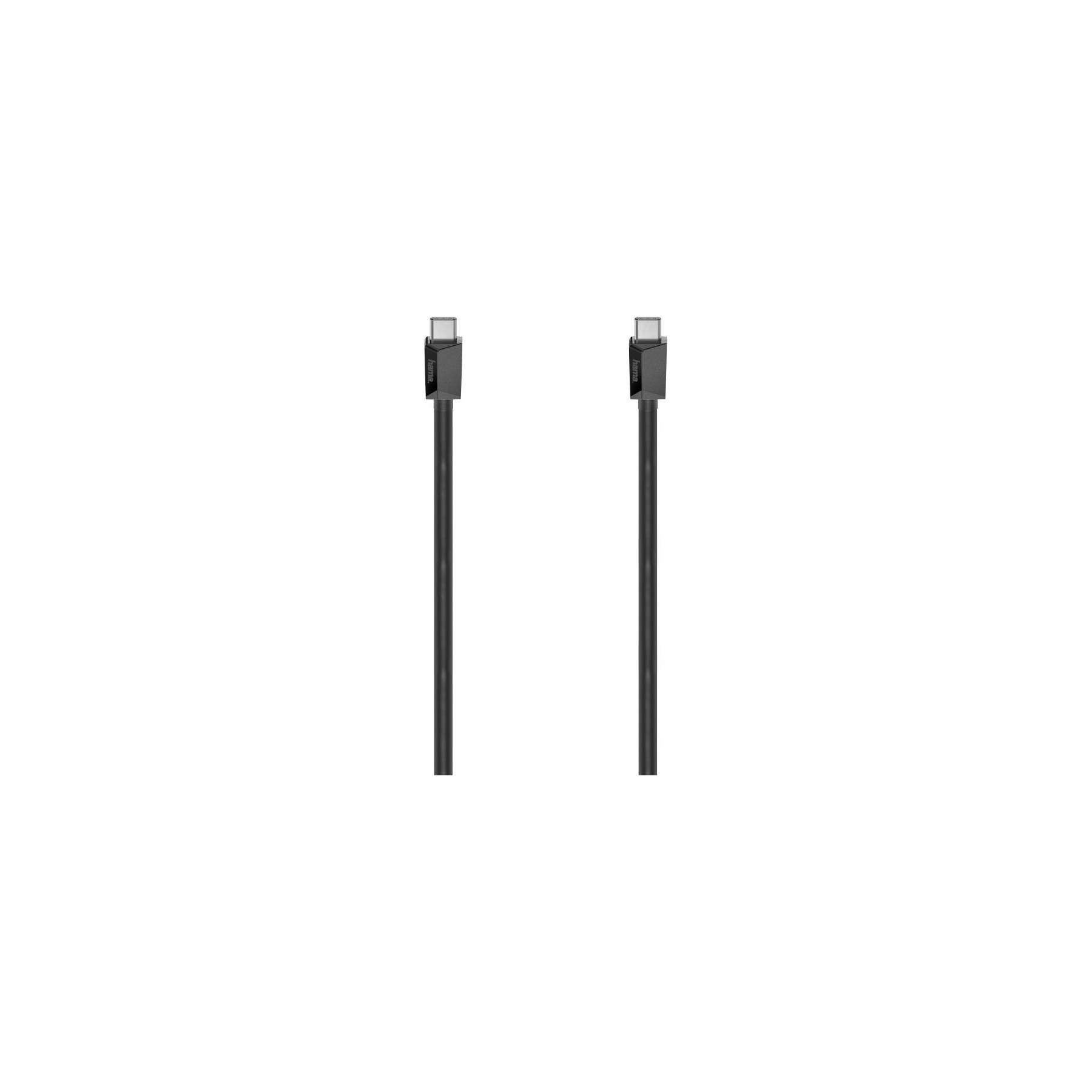 Câble USB C HAMA USB 3.2 Gen2, 10 Gbit/s, 5 A, 100 W, 2 m