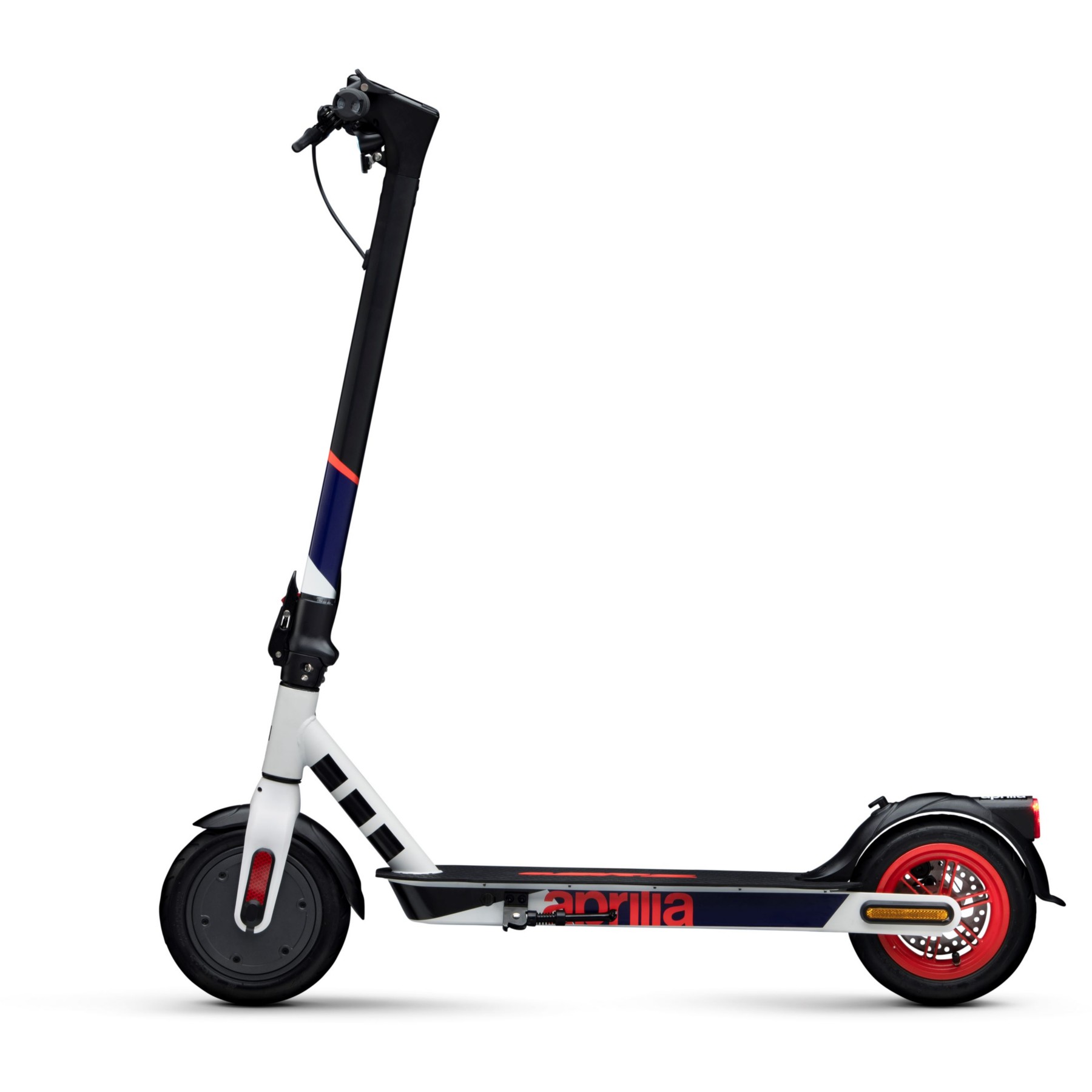 Trottinette électrique APRILIA eSRZ avec clignotants