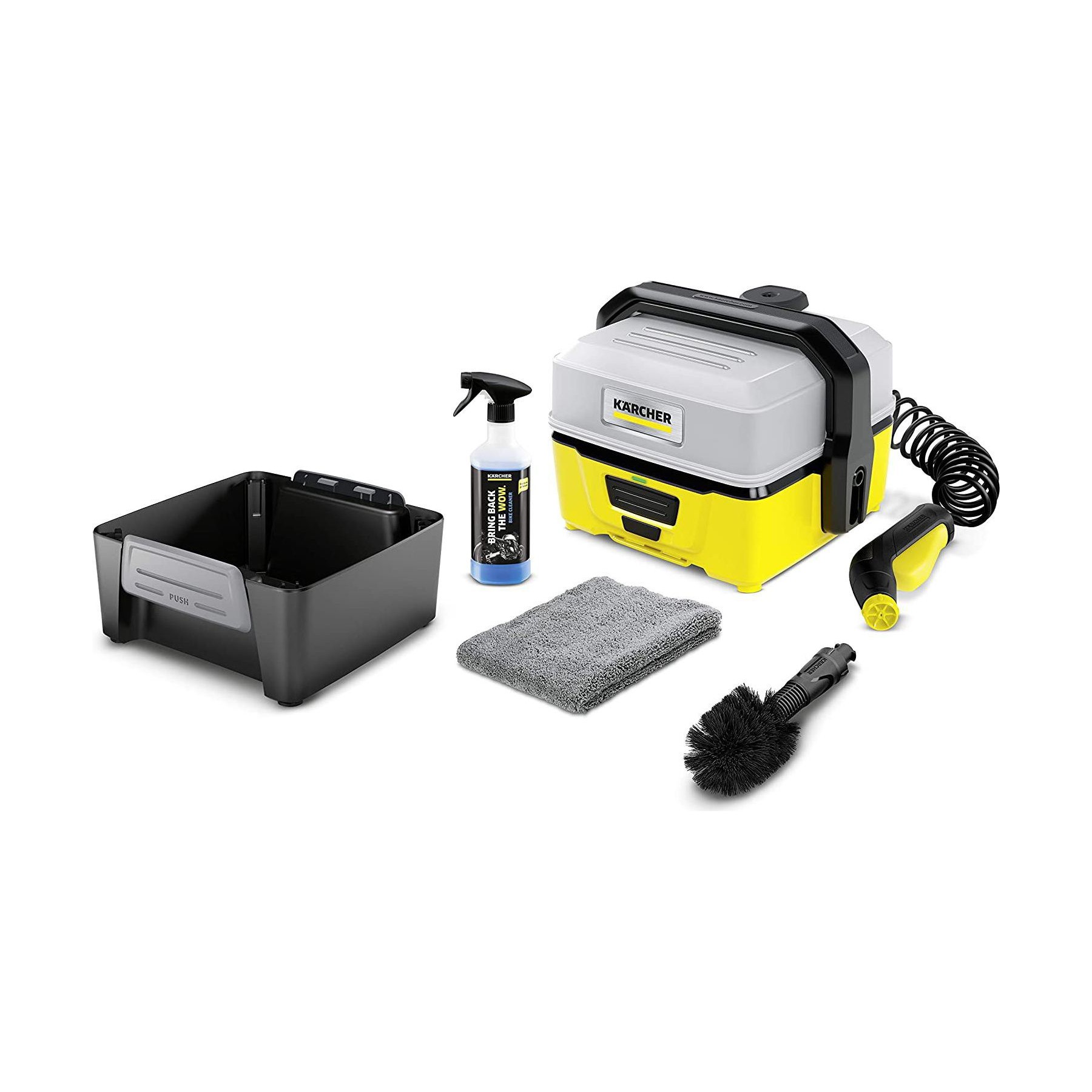 Nettoyeur haute pression KARCHER Kärcher OC 3 Bike Box Mobile Outdoor Cle