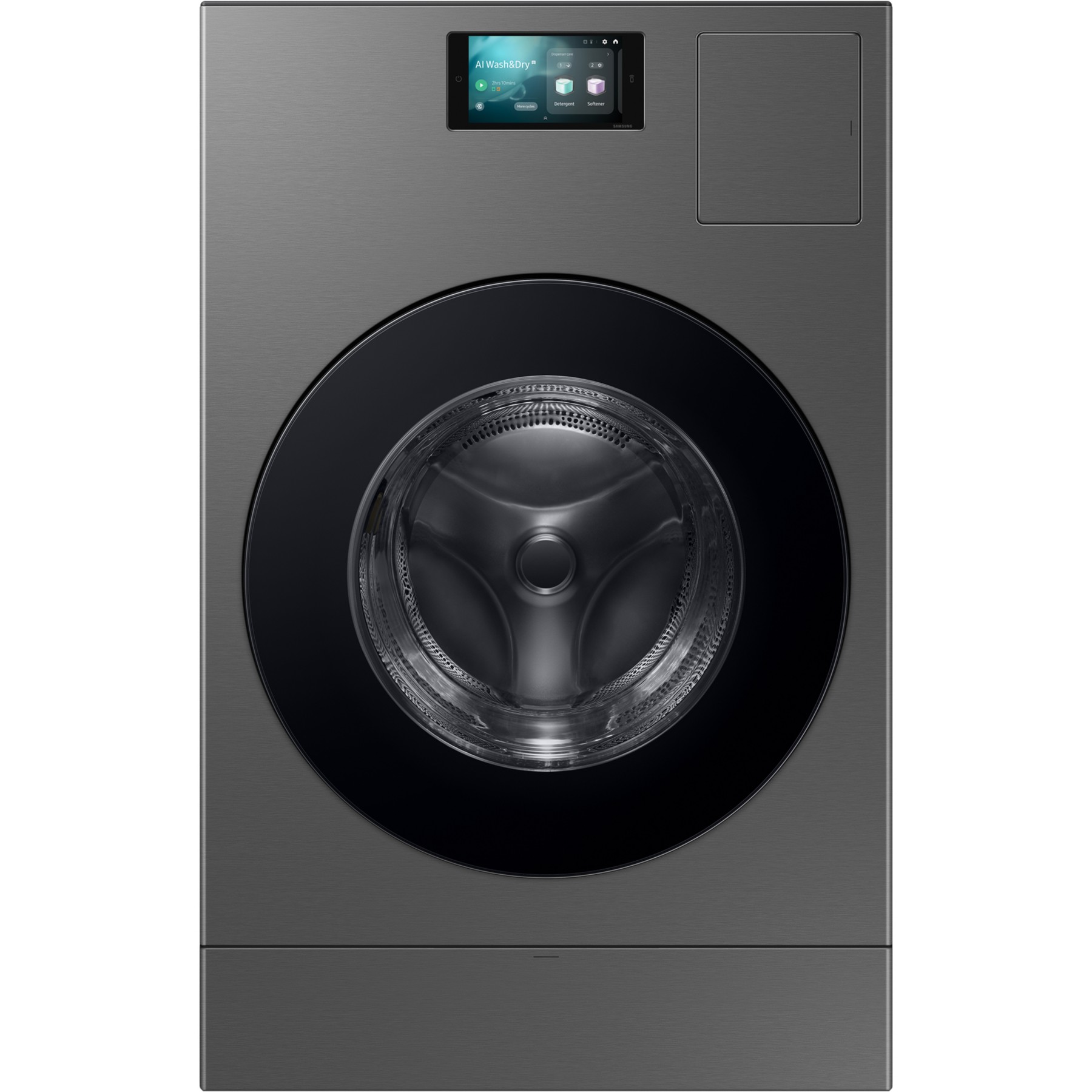 Lave linge séchant hublot SAMSUNG WD18DB8995BZT2 - 18/11 kg - 1000 tr/min - Classe A - Dosage automatique - Connecté