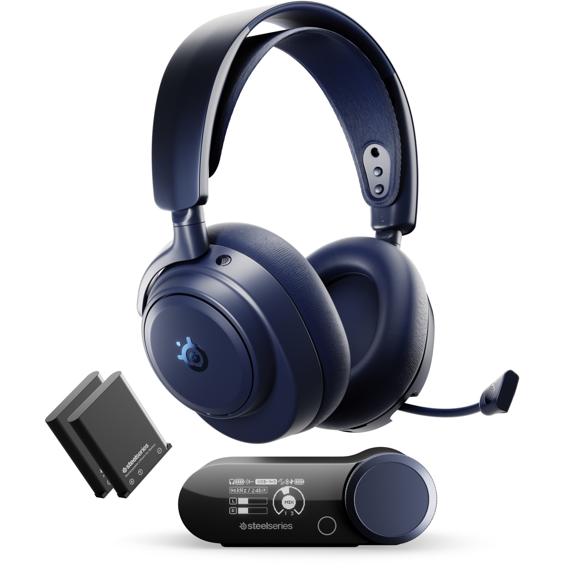 Casque gamer STEELSERIES Arctis Nova Pro Omni Midnight Blue