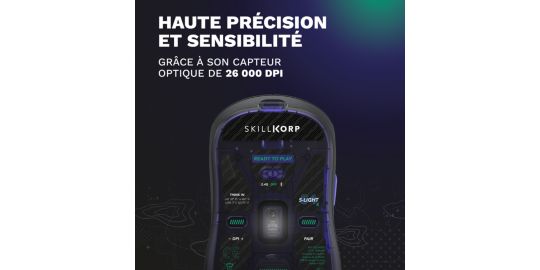 Souris Gamer Sans Fil SKILLKORP M20 S
