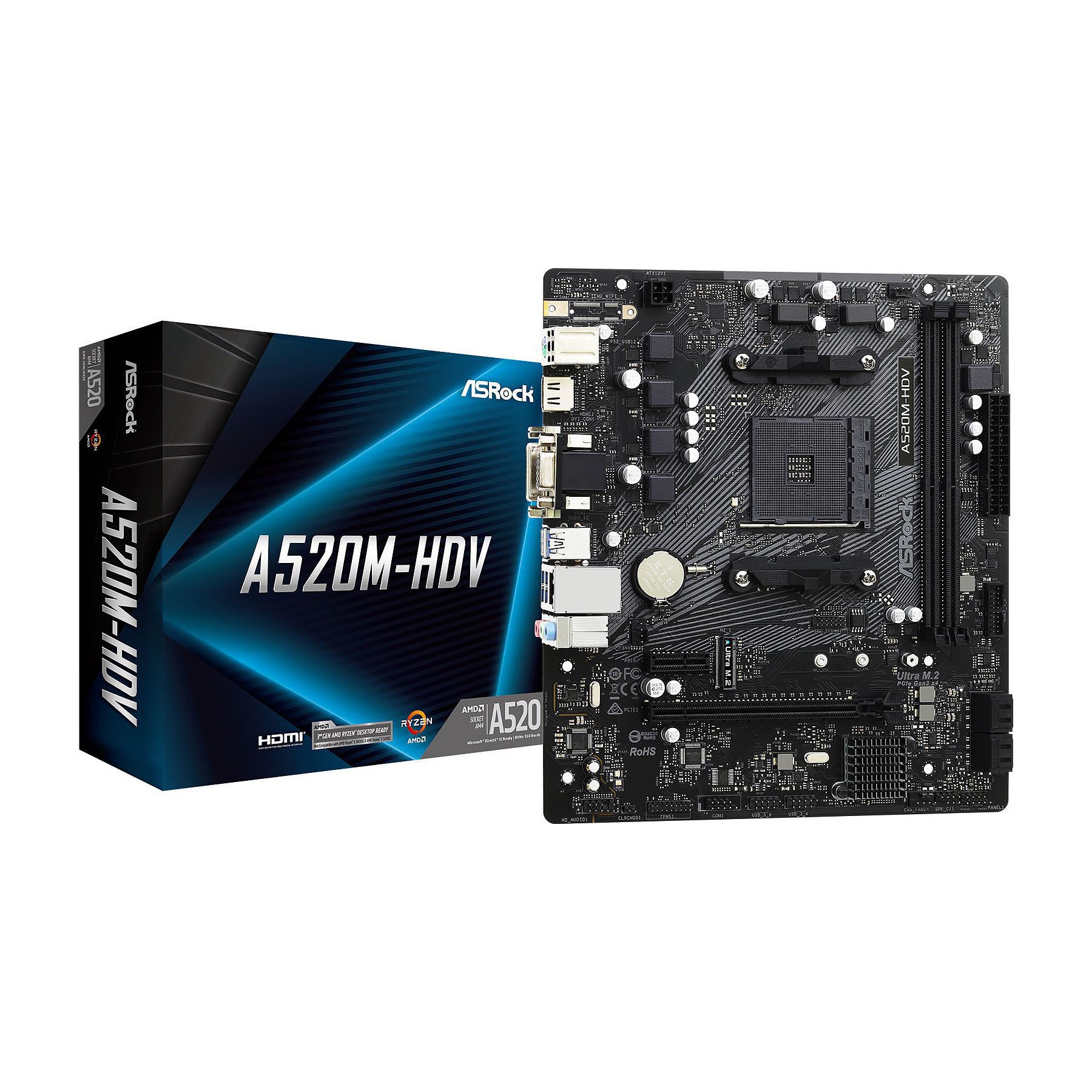 Carte mère ASROCK A520M-HDV
