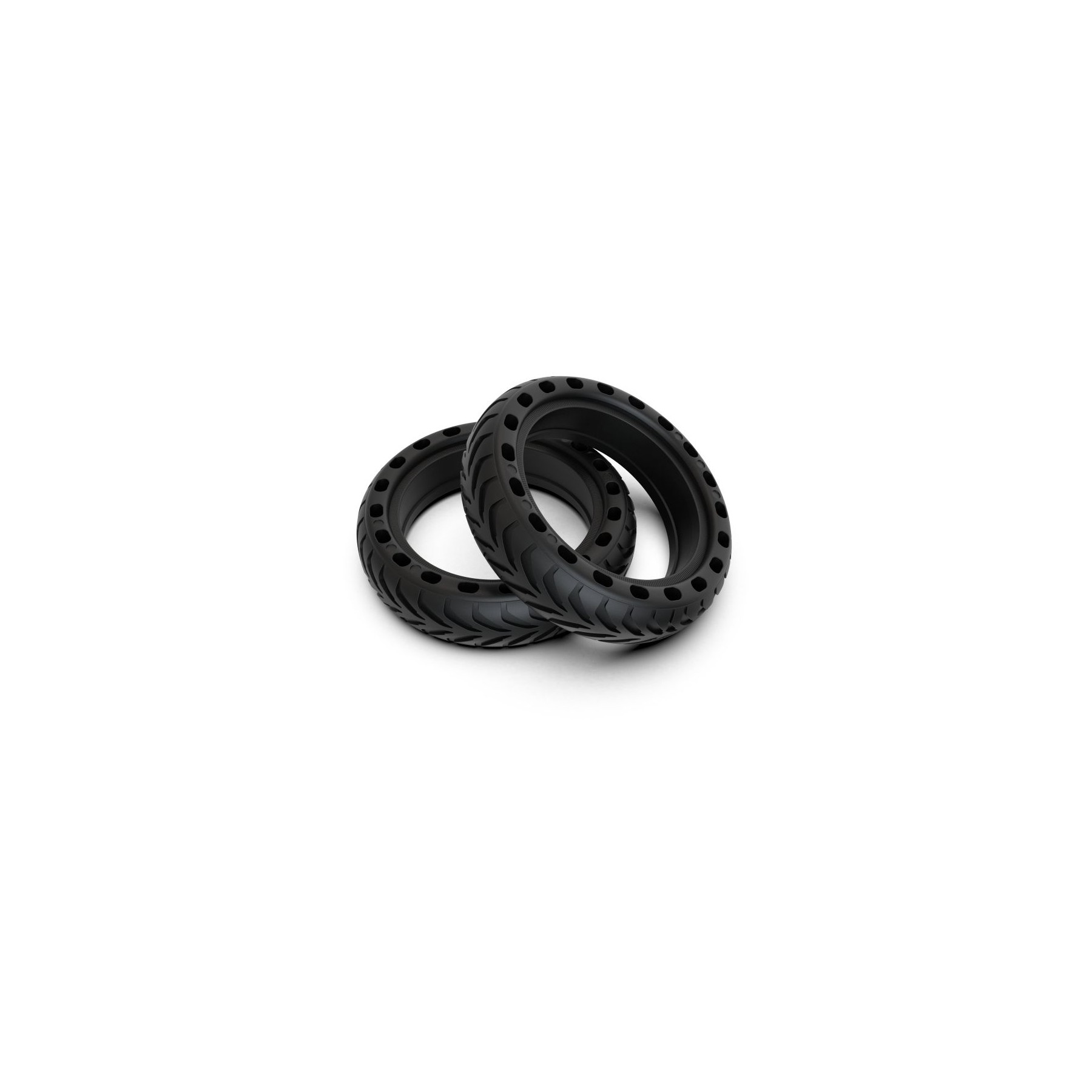 Pneu CASR 2 pneus alvéolés pour trottinette Xiaomi